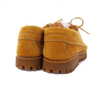 Timberland JACKSON'S LANDING MOC モカシン シューズ レースアップ スエード US9.5 27.5cm 茶 ブラウン