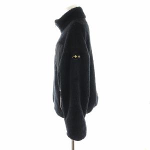 TATRAS 21AW TATRAS BAGGI ボアジャケット ジップアップ アウター 2 ブラック