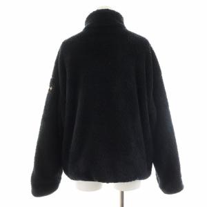 TATRAS 21AW TATRAS BAGGI ボアジャケット ジップアップ アウター 2 ブラック