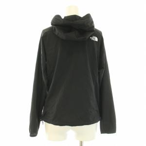 THE NORTH FACE スワローテイルフーディ マウンテンジャケット アウター ロゴ プリント ナイロン S 黒 ブラック NPW72002