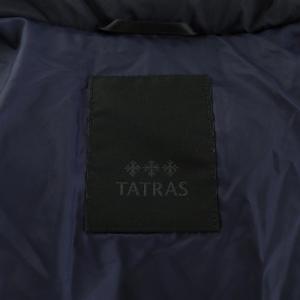 TATRAS BELBO ダウンジャケット フード アウター 3 ネイビー MTA16A4368