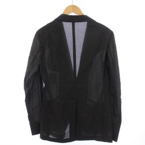 TAGLIATORE SAHARA テーラードジャケット ワッフル 46 ブラウン