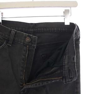 Levi's N.HOOLYWOOD ブーツカットストレッチスリムデニムパンツ ジップフライ W31 黒