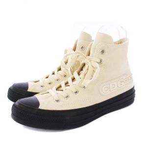 CONVERSE addict CDG CHUCK TAYLOR CANVAS CDG HI ハイカットスニーカー キャンバス チャックテイラー