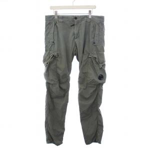 C.P. COMPANY カーゴパンツ 格子柄 チェック コットン 50 L カーキ 08CMPA333A