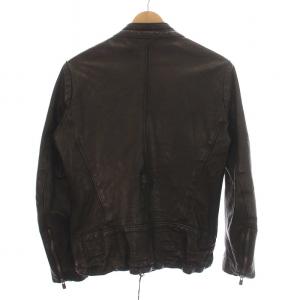 ACANTHUS 16AW overdye single riders シングルライダース ジャケット 革ジャン カウレザー