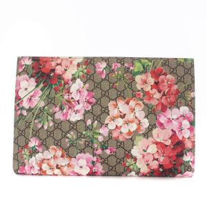 GUCCI GGブルームス スプリーム クラッチバッグ ベージュ ピンク 431494