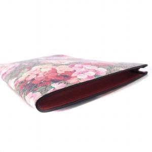 GUCCI GGブルームス スプリーム クラッチバッグ ベージュ ピンク 431494