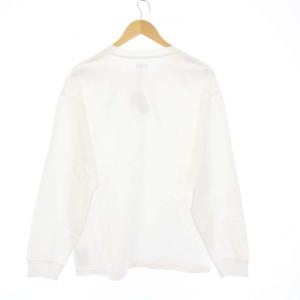 RHC タグ付き Tシャツ カットソー ロンT 長袖 無地 S 白