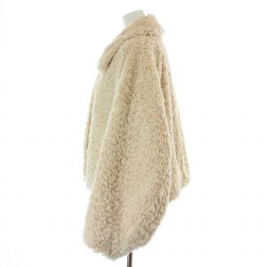 SNIDEL 22AW ショートボアコート ブルゾン ステンカラー F アイボリー SWFJ224047