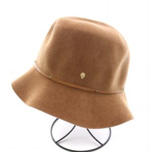 HELEN KAMINSKI ラビット ハット 帽子 ウール 茶 ブラウン