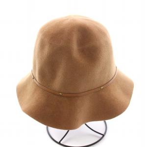 HELEN KAMINSKI ラビット ハット 帽子 ウール 茶 ブラウン