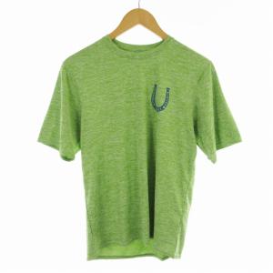 キャプリーン クール デイリー Tシャツ カットソー プリント 半袖 XS 緑 グリーン 45235 /RO