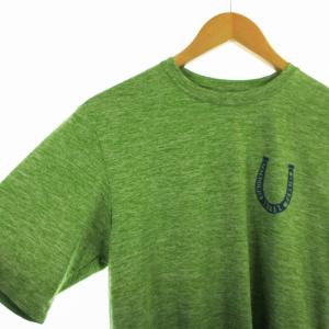 Patagonia キャプリーン クール デイリー Tシャツ カットソー プリント 半袖 XS 緑 グリーン 45235 /RO