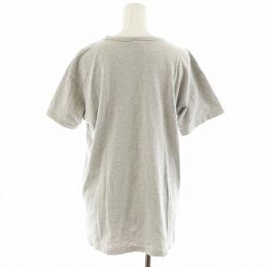 45rpm ＆ Tシャツ カットソー 半袖 ロゴ 3 L グレー /AN37