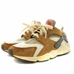 NIKE × Stussy Air Huarache スニーカー US7.5