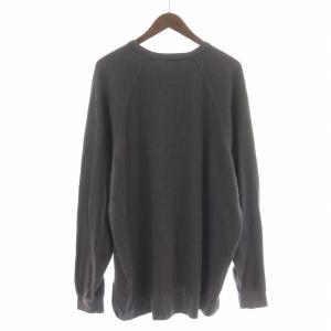 Graphpaper 24SS ワッフルロングスリーブクルーネックティー Waffle L/S Crew Neck Tee Tシャツ カットソー