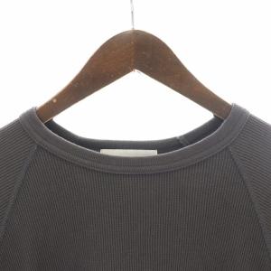 Graphpaper 24SS ワッフルロングスリーブクルーネックティー Waffle L/S Crew Neck Tee Tシャツ カットソー