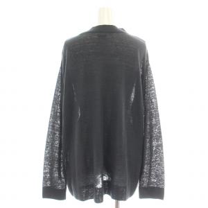 maillot リネンサマーカーディガン Linen Summer Cardigan ニット 長袖 Vネック 麻 3 L