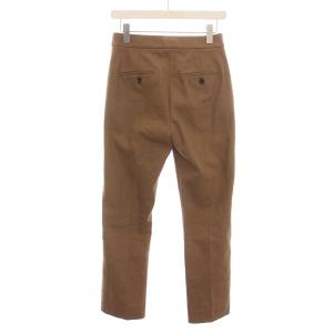 Max Mara パンツ スラックス 34 XS 茶 ブラウン