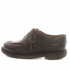 Paraboot シャンボード CHAMBORD レザーシューズ 革靴 6.5 25.5cm 黒 ブラック