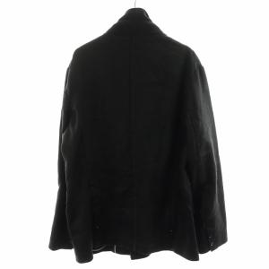 DIESEL JASSONE ジャンパー ブルゾン 麻 リネン混 XXL 黒 ブラック