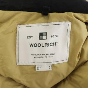 WOOLRICH ARCTIC PARKA ML ダウンジャケット フード ファー アウター M 黒