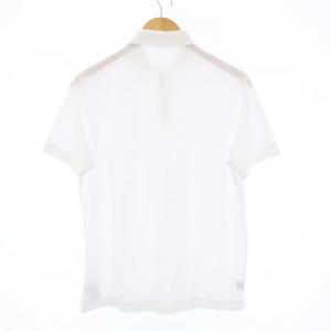 ZANONE ice cotton ポロシャツ 半袖 48 L 白 ホワイト /BM