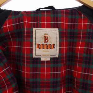 Baracuta G9 ハリントンジャケット 42 レッド ブラック