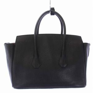 BALLY SOMMET トートバッグ ハンドバッグ レザー ブラック
