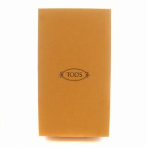 TOD'S パンプス チャンキーヒール スウェード ローファー 36.5 23.5cm ピンク