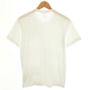 COMME des GARCONS SHIRT Tシャツ カットソー クルーネック 半袖 ロゴ コットン S 白 ホワイト FJ-T012 /YT