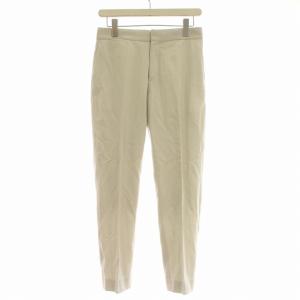 22AW WINTER1 ウール フラノ ベーシックパンツ スラックス 36 S グレージュ /G