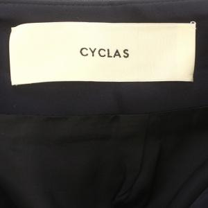 CYCLAS スカート ロング フレアスカート 36 S 黒 ブラック /G