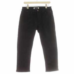 SIVIGLIA デニムパンツ DENIM CORE クロップド ボタンフライ 33 インディゴ /G