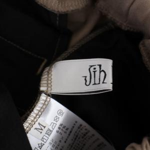 evam eva evameva エバムエバ 20SS リネン ドロップポケットスカート ロング グレー E201T147 /BM