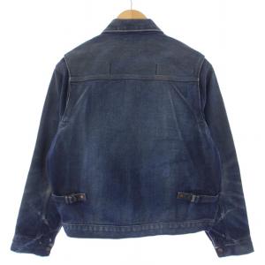 WRANGLER Roddy Felix Gジャン ジージャン デニムジャケット USED加工 S インディゴ WU0111
