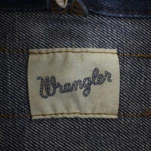 WRANGLER Roddy Felix Gジャン ジージャン デニムジャケット USED加工 S インディゴ WU0111