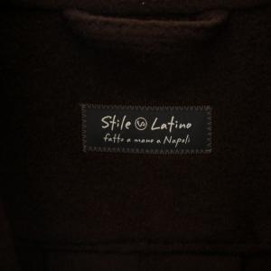 STILE LATINO ウールモヘヤサファリジャケット 50 ブラウン 2TMC36