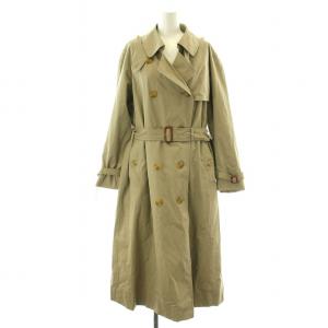 90s トレンチコート スプリング 裏地ノバチェック ライナー付き 11