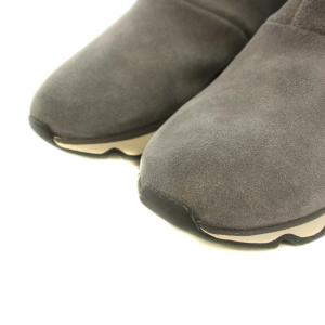 SOREL キネティックショート KINETIC SHORT ショートブーツ スエード USA6 23.0cm グレー NL3128-052
