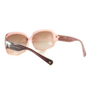 COACH VALENTINA ヴァレンティナ サングラス アイウェア 眼鏡 メガネ ハート シグネチャー ロゴ プラスチック ボルドー