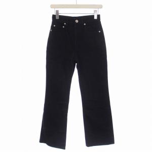 22AW EVERYDAY I LIKE Baggy denim デニムパンツ ジーンズ ジップフライ 34 XS 黒 ブラック