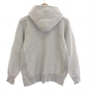 Champion REVERSE WEAVE リバースウィーブ フーデッドスウェットシャツ パーカー L グレー
