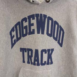 Champion REVERSE WEAVE リバースウィーブ フーデッドスウェットシャツ パーカー L グレー