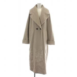 BLANKET LIKE FAKE MOUTON COAT フェイクムートンコート ロング