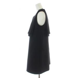 Ameri VINTAGE 23AW BONDING RIBBON VEST TOP チュニック カットソー ベスト ノースリーブ