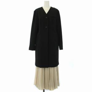 23AW MANY WAY LAYERED PLEATS DRESS セットアップ 上下 ノーカラージャケット ロング スカート