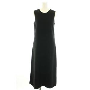 Theory 24SS ウータークレープニットスリーブレスシフトドレス WOOTER CREPE KNIT SLVLESS SHIFT DR