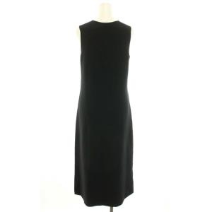 Theory 24SS ウータークレープニットスリーブレスシフトドレス WOOTER CREPE KNIT SLVLESS SHIFT DR